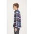 Kenntnisgecotton Bekleidung Lärchen lässige Flanellhemd Casual Fit Checked Flanell Shirt